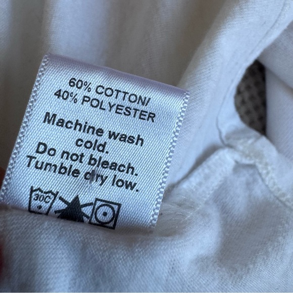 Camp Collection Red and White Woman’s Graphic Tee Basic No Chill Sports Mom Med - Picture 7 of 8